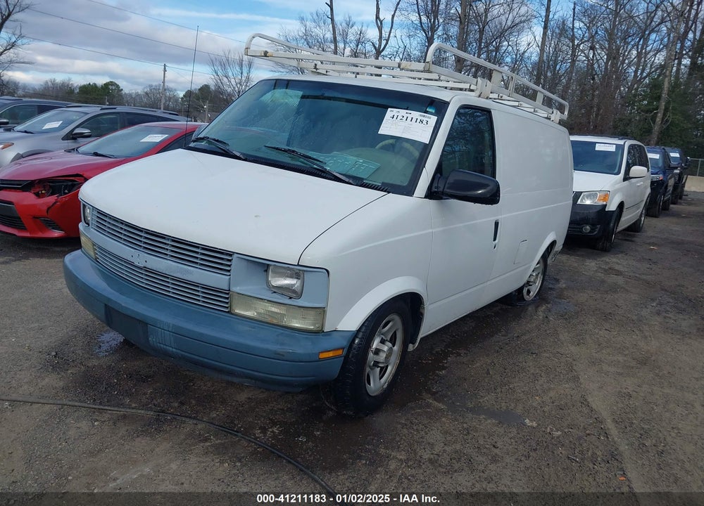 2004 CHEVROLET ASTRO VIN: 1GCDM19X14B113882