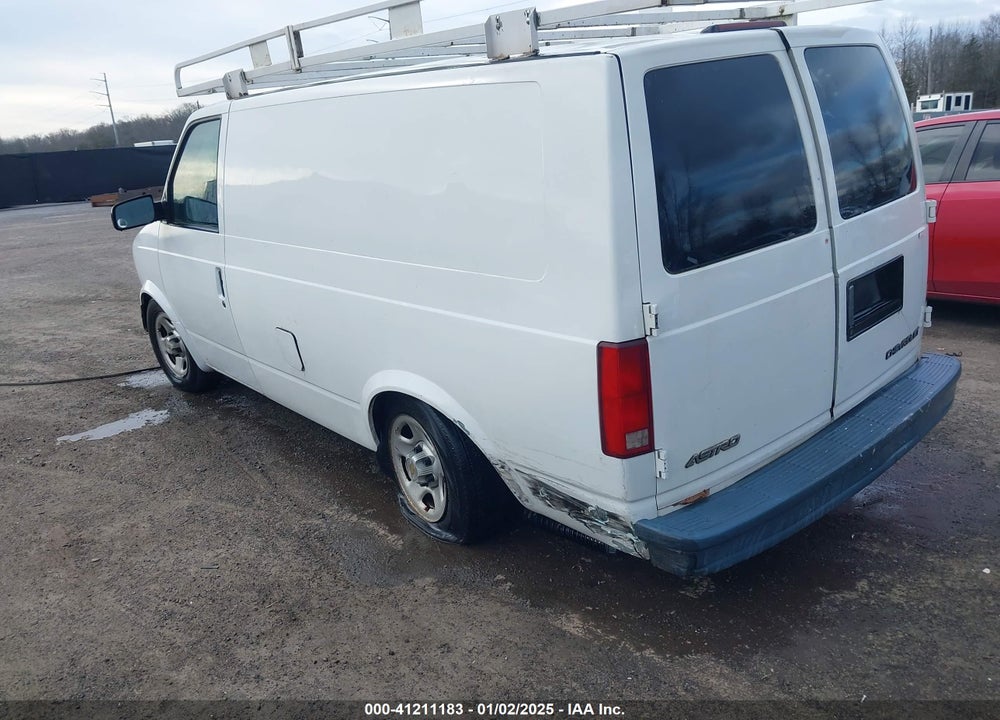 2004 CHEVROLET ASTRO VIN: 1GCDM19X14B113882