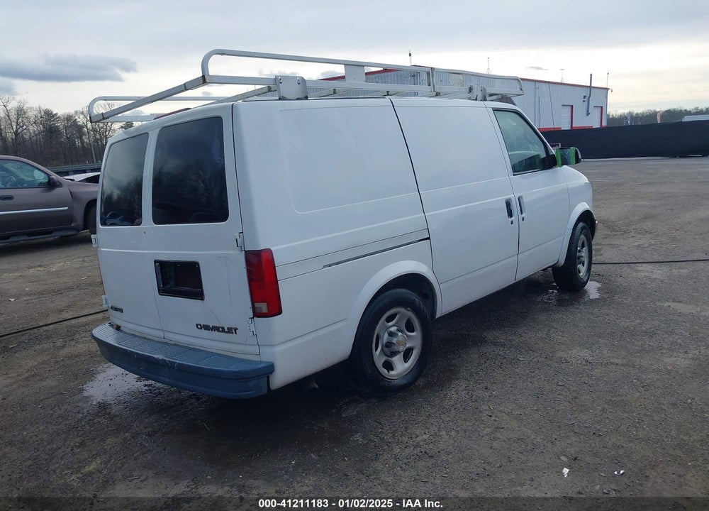 2004 CHEVROLET ASTRO VIN: 1GCDM19X14B113882