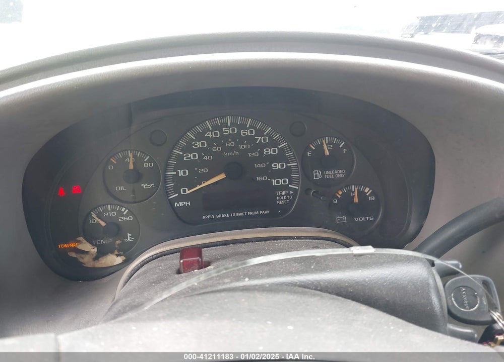 2004 CHEVROLET ASTRO VIN: 1GCDM19X14B113882