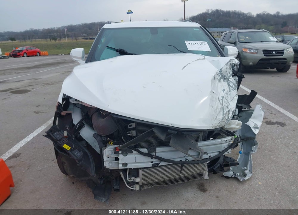 2019 CHEVROLET BLAZER VIN: 3GNKBGRS7KS647577