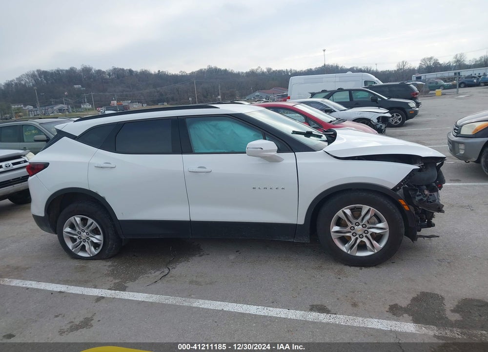 2019 CHEVROLET BLAZER VIN: 3GNKBGRS7KS647577
