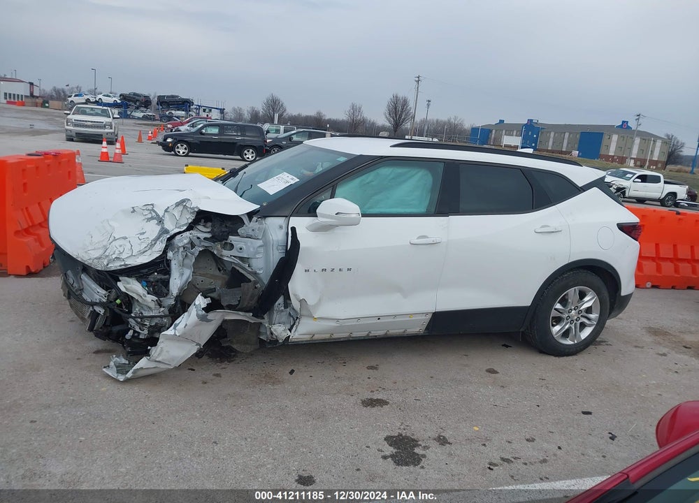 2019 CHEVROLET BLAZER VIN: 3GNKBGRS7KS647577