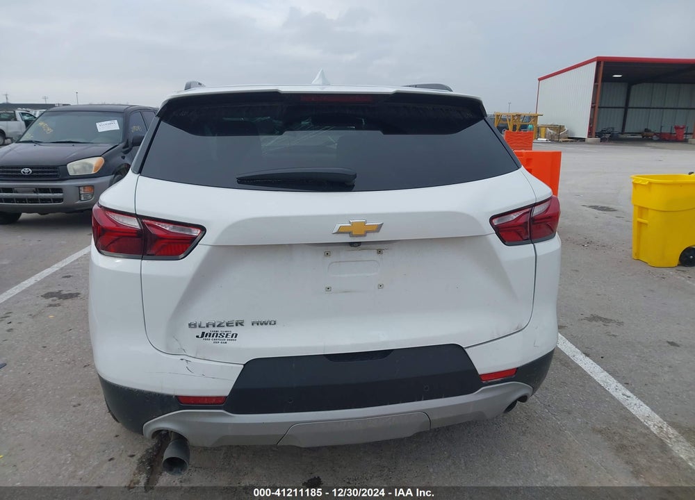 2019 CHEVROLET BLAZER VIN: 3GNKBGRS7KS647577