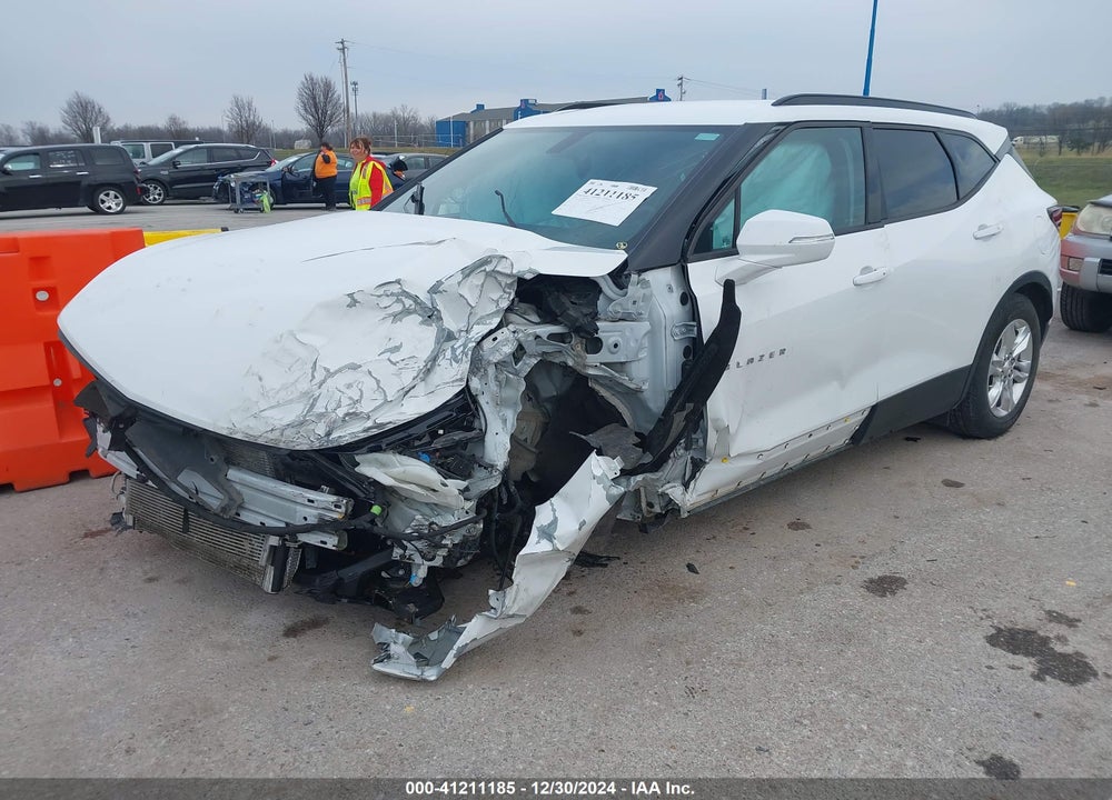 2019 CHEVROLET BLAZER VIN: 3GNKBGRS7KS647577