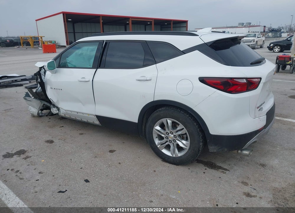 2019 CHEVROLET BLAZER VIN: 3GNKBGRS7KS647577