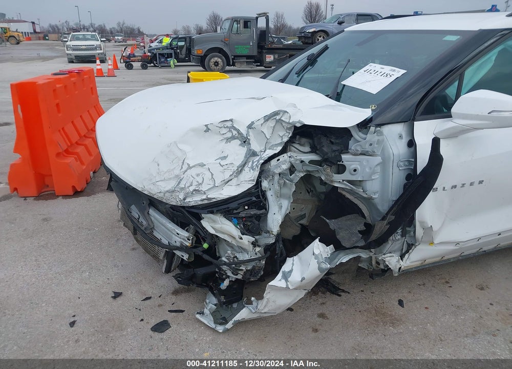 2019 CHEVROLET BLAZER VIN: 3GNKBGRS7KS647577