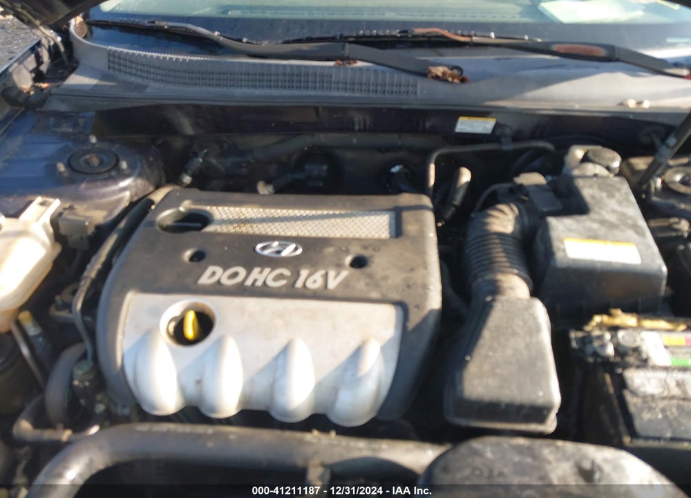 2007 HYUNDAI SONATA GLS VIN: 5NPET46C57H212573