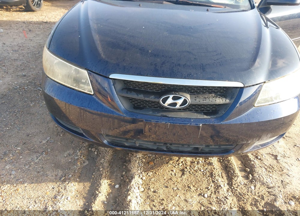 2007 HYUNDAI SONATA GLS VIN: 5NPET46C57H212573