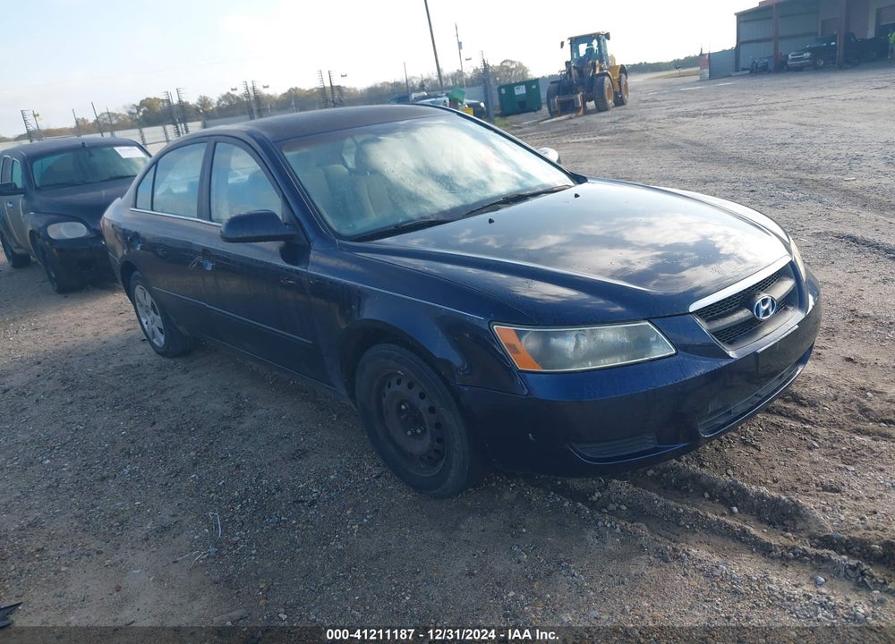 2007 HYUNDAI SONATA GLS VIN: 5NPET46C57H212573