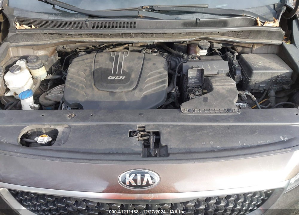 2016 KIA SEDONA LX VIN: KNDMB5C15G6189782