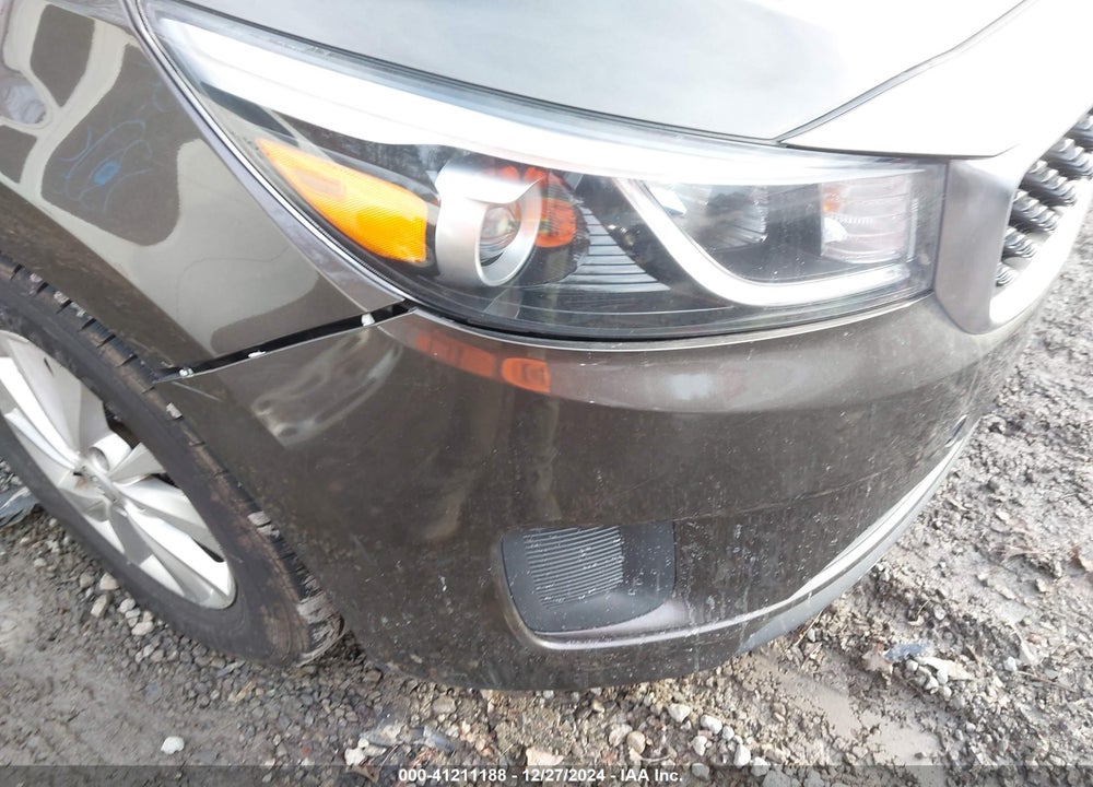 2016 KIA SEDONA LX VIN: KNDMB5C15G6189782