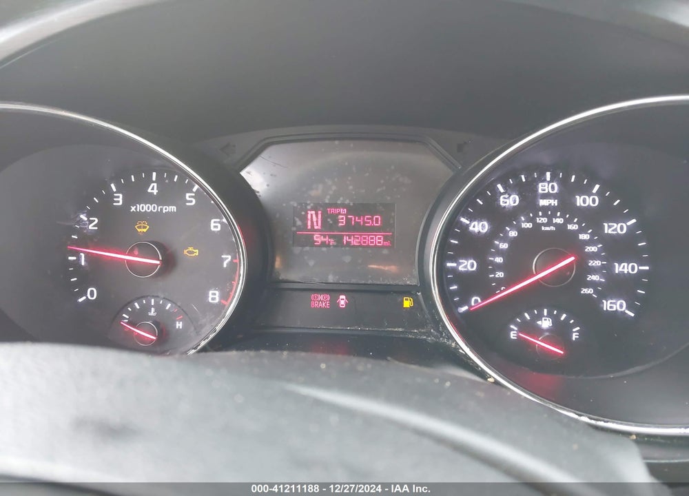2016 KIA SEDONA LX VIN: KNDMB5C15G6189782