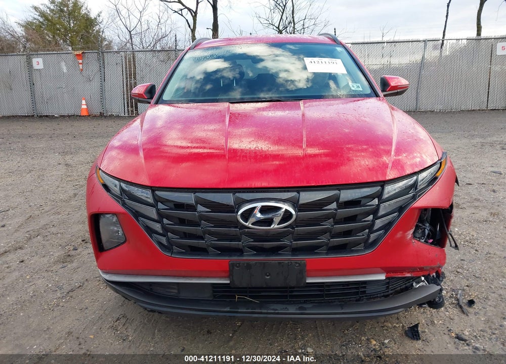 2023 HYUNDAI TUCSON SEL VIN: 5NMJBCAE9PH260966
