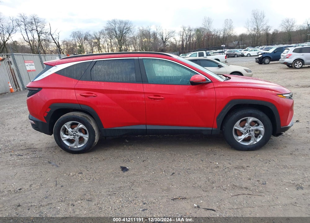 2023 HYUNDAI TUCSON SEL VIN: 5NMJBCAE9PH260966