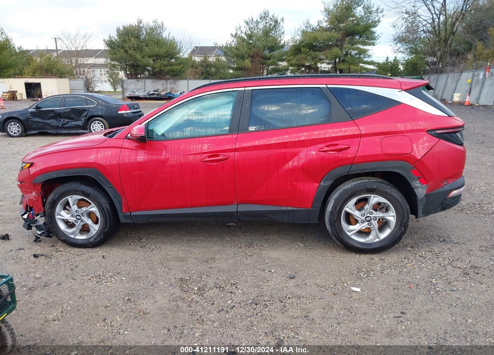 2023 HYUNDAI TUCSON SEL VIN: 5NMJBCAE9PH260966