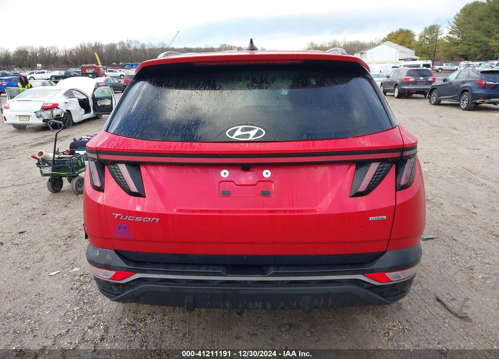 2023 HYUNDAI TUCSON SEL VIN: 5NMJBCAE9PH260966