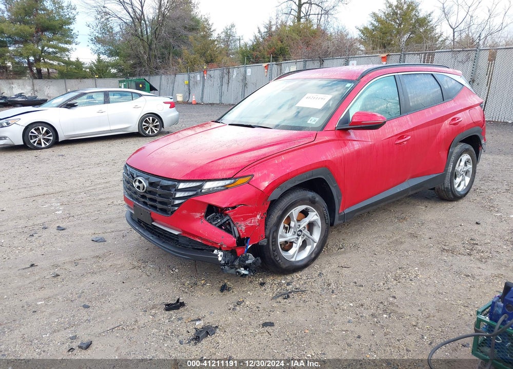2023 HYUNDAI TUCSON SEL VIN: 5NMJBCAE9PH260966