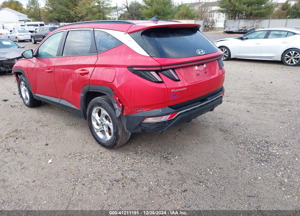 2023 HYUNDAI TUCSON SEL VIN: 5NMJBCAE9PH260966