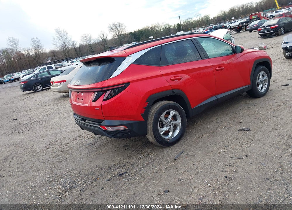 2023 HYUNDAI TUCSON SEL VIN: 5NMJBCAE9PH260966