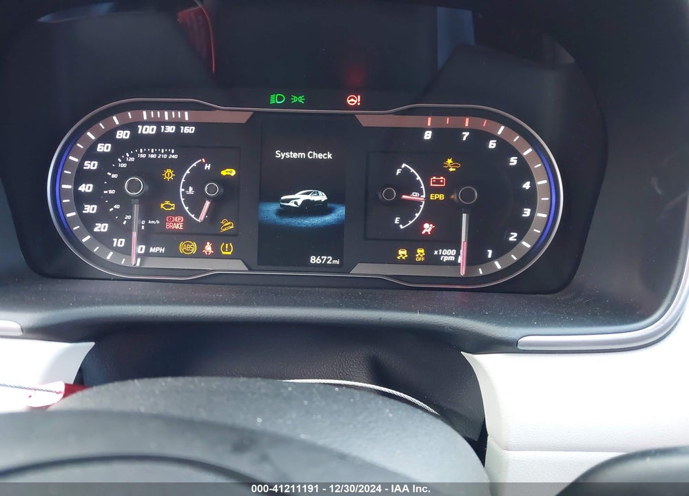 2023 HYUNDAI TUCSON SEL VIN: 5NMJBCAE9PH260966