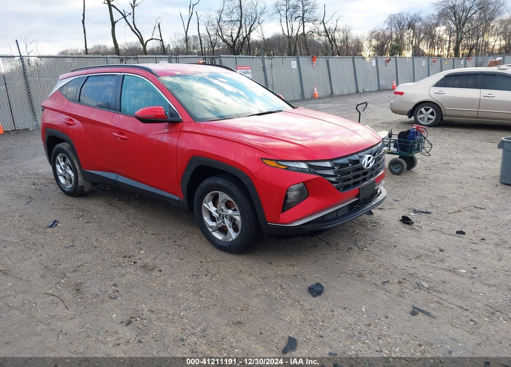 2023 HYUNDAI TUCSON SEL VIN: 5NMJBCAE9PH260966