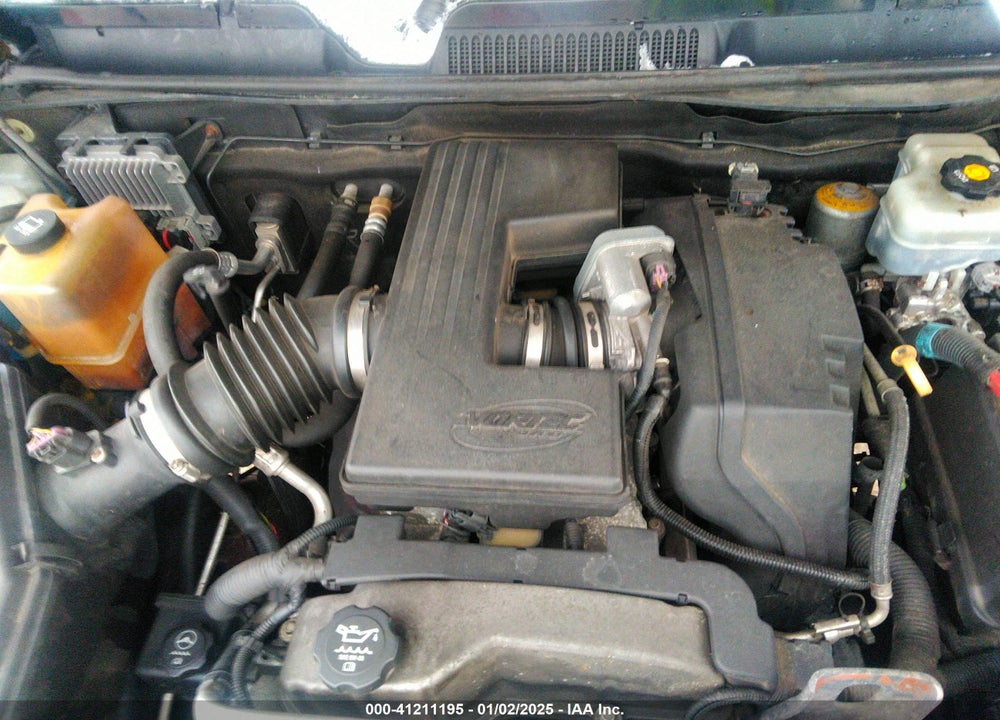 2007 HUMMER H3 SUV VIN: 5GTDN13EX78225465