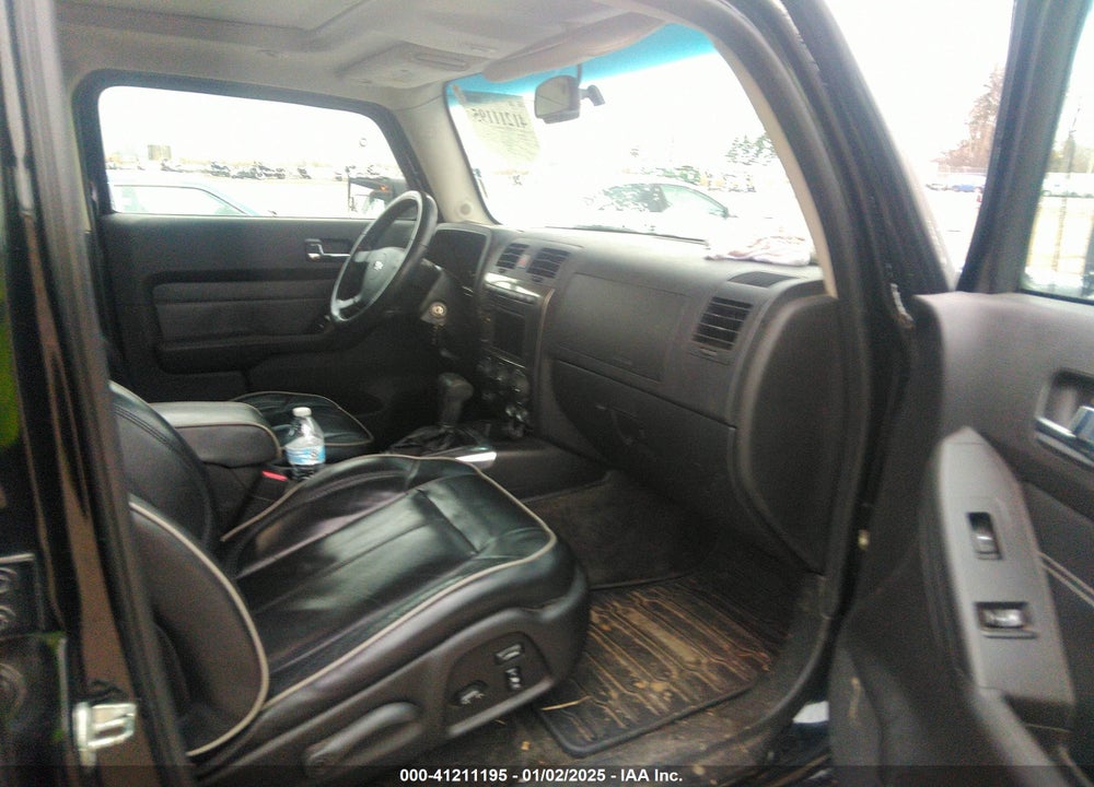 2007 HUMMER H3 SUV VIN: 5GTDN13EX78225465