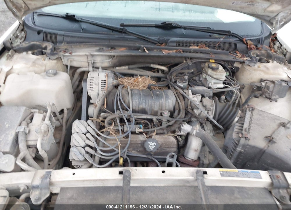 2003 BUICK LESABRE CUSTOM VIN: 1G4HP54K33U169011