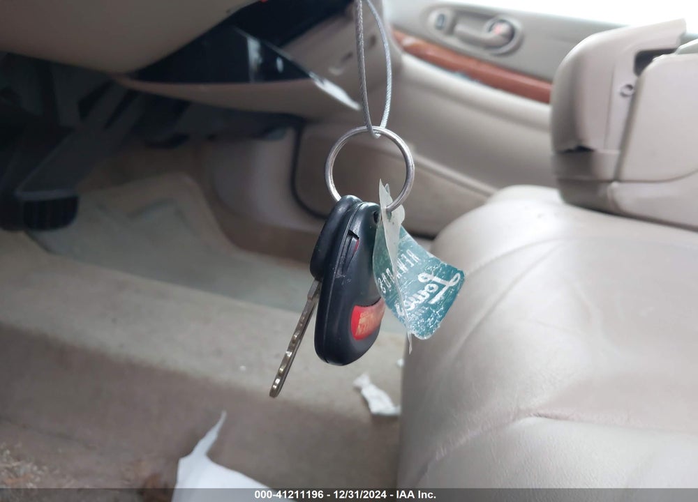 2003 BUICK LESABRE CUSTOM VIN: 1G4HP54K33U169011