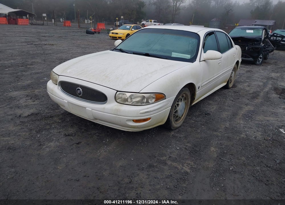 2003 BUICK LESABRE CUSTOM VIN: 1G4HP54K33U169011
