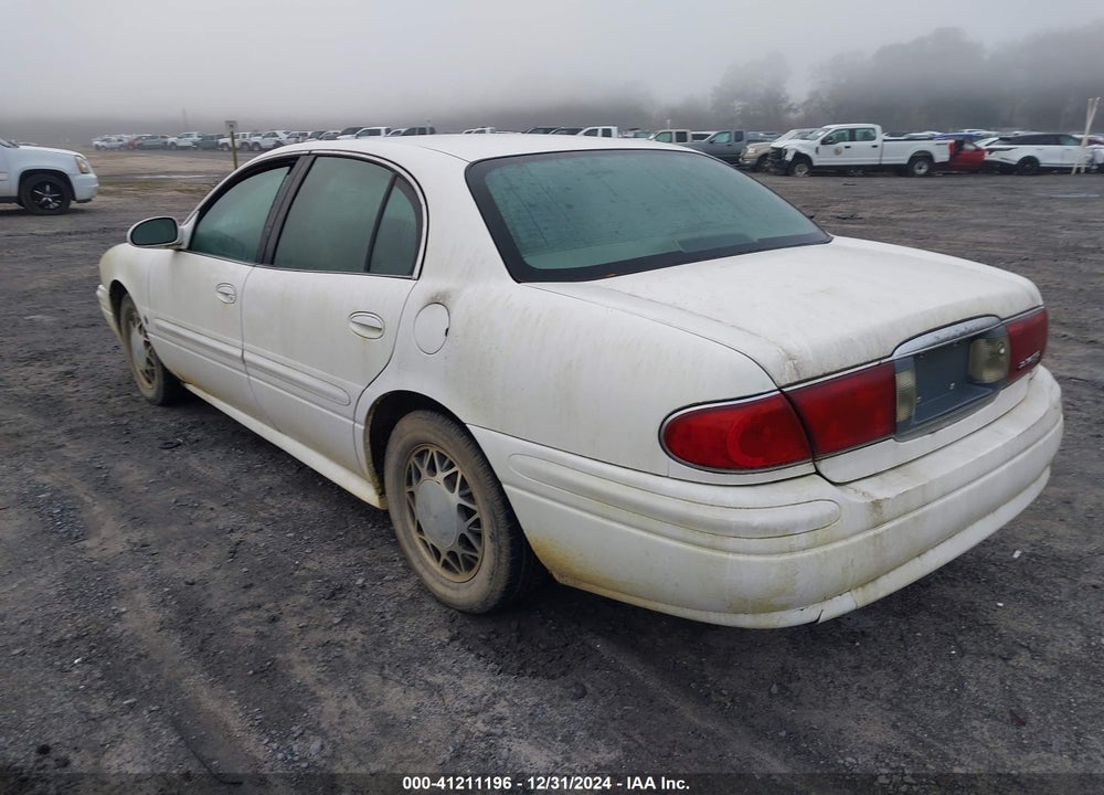 2003 BUICK LESABRE CUSTOM VIN: 1G4HP54K33U169011