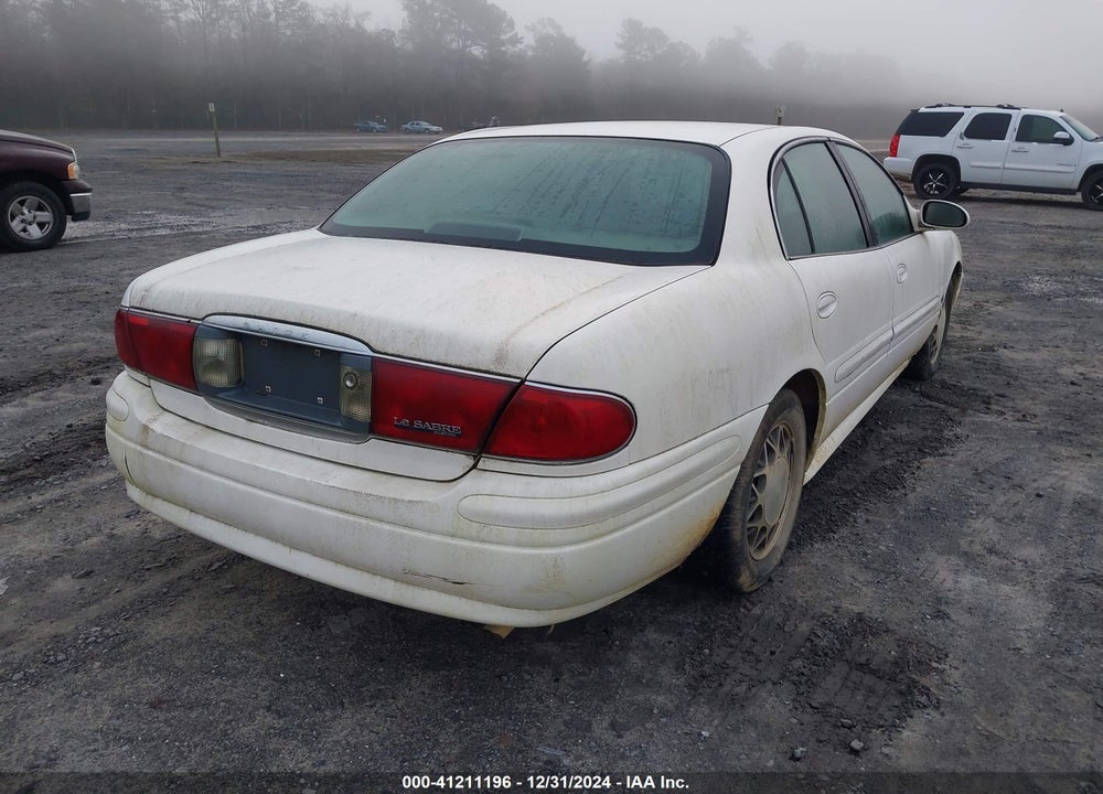 2003 BUICK LESABRE CUSTOM VIN: 1G4HP54K33U169011