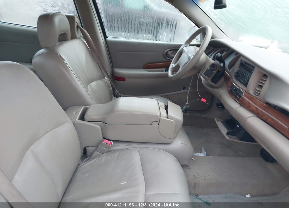 2003 BUICK LESABRE CUSTOM VIN: 1G4HP54K33U169011