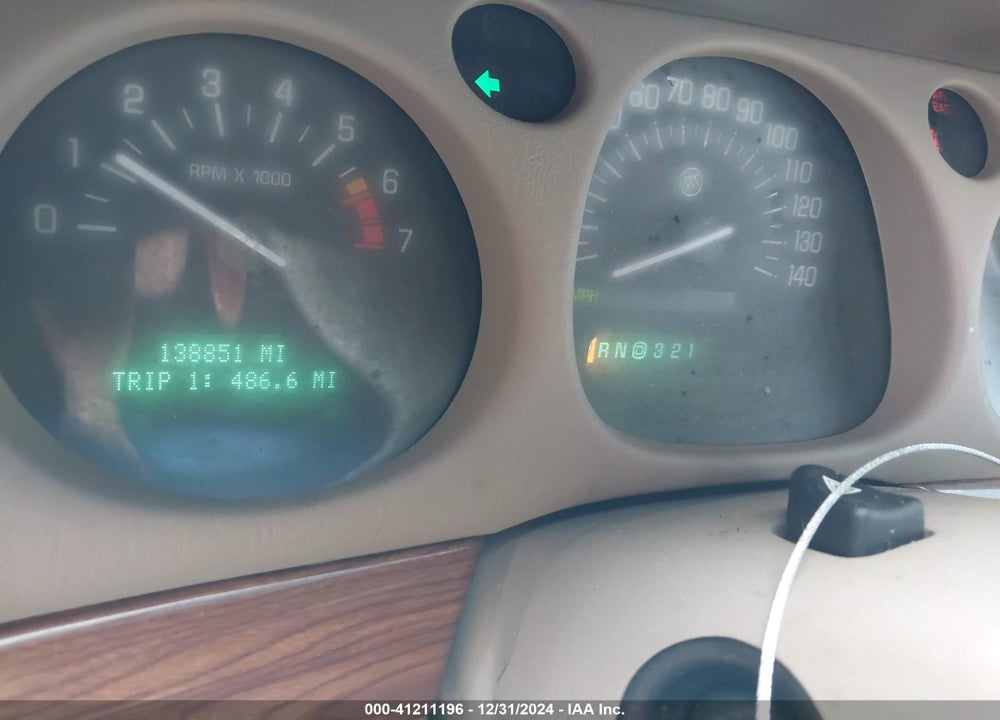 2003 BUICK LESABRE CUSTOM VIN: 1G4HP54K33U169011