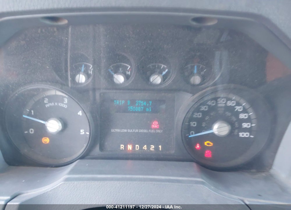 2013 FORD F-750 VIN: 3FRNF7FC9DV019645
