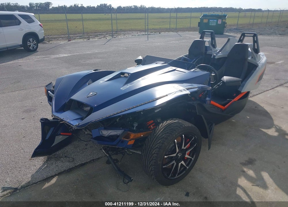 2022 POLARIS SLINGSHOT R VIN: 57XAARHB2N8150011