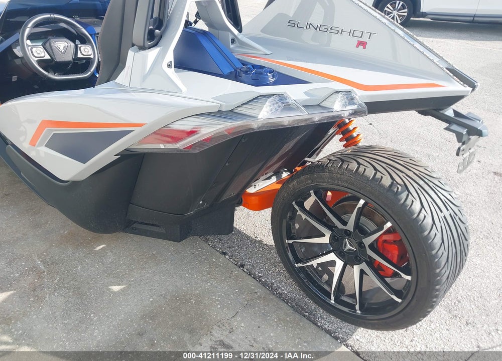 2022 POLARIS SLINGSHOT R VIN: 57XAARHB2N8150011