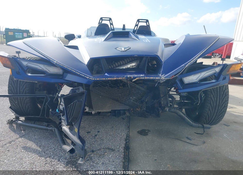 2022 POLARIS SLINGSHOT R VIN: 57XAARHB2N8150011