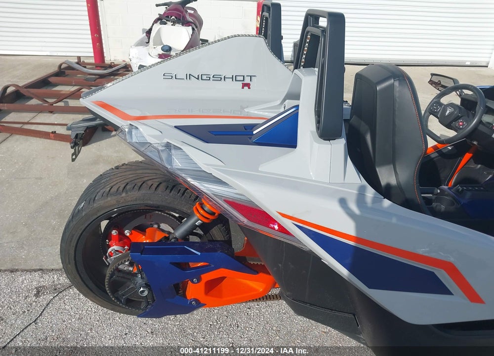 2022 POLARIS SLINGSHOT R VIN: 57XAARHB2N8150011