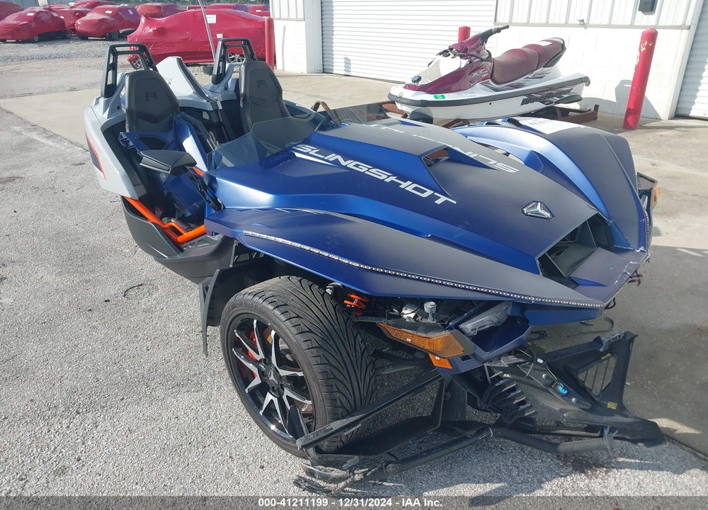 2022 POLARIS SLINGSHOT R VIN: 57XAARHB2N8150011