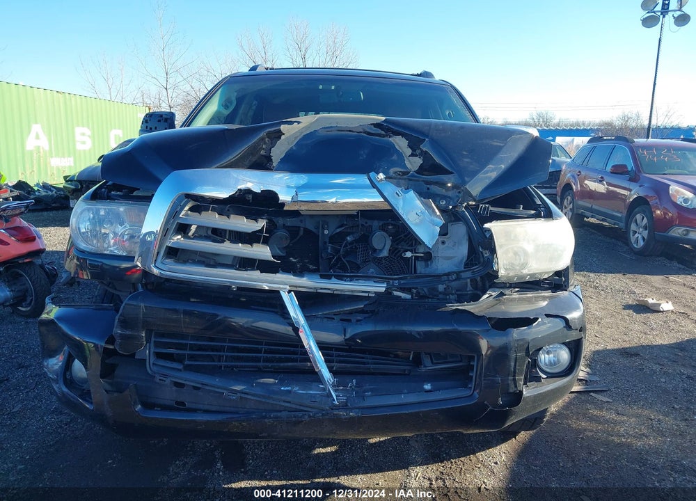 2014 TOYOTA SEQUOIA PLATINUM VIN: 5TDDY5G12ES105701