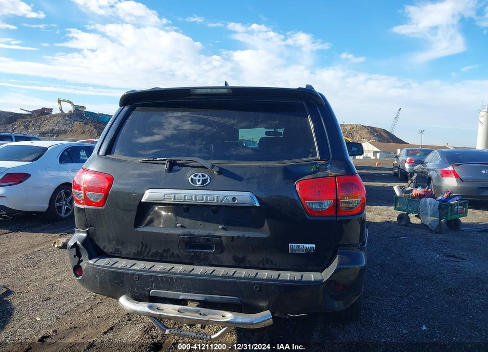 2014 TOYOTA SEQUOIA PLATINUM VIN: 5TDDY5G12ES105701