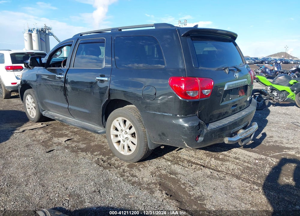 2014 TOYOTA SEQUOIA PLATINUM VIN: 5TDDY5G12ES105701