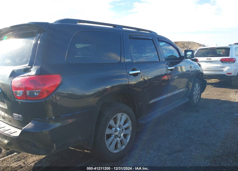 2014 TOYOTA SEQUOIA PLATINUM VIN: 5TDDY5G12ES105701