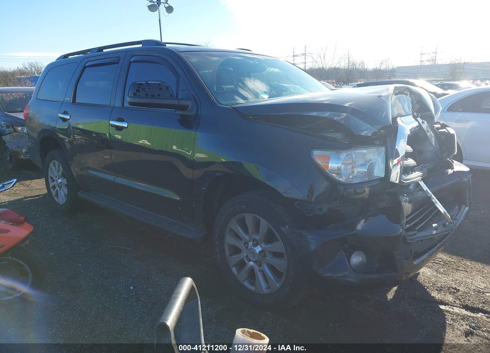 2014 TOYOTA SEQUOIA PLATINUM VIN: 5TDDY5G12ES105701