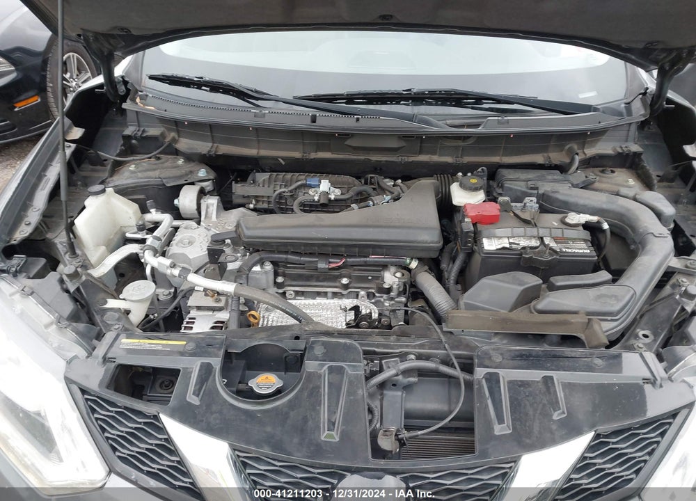 2015 NISSAN ROGUE SL VIN: 5N1AT2MV8FC822626