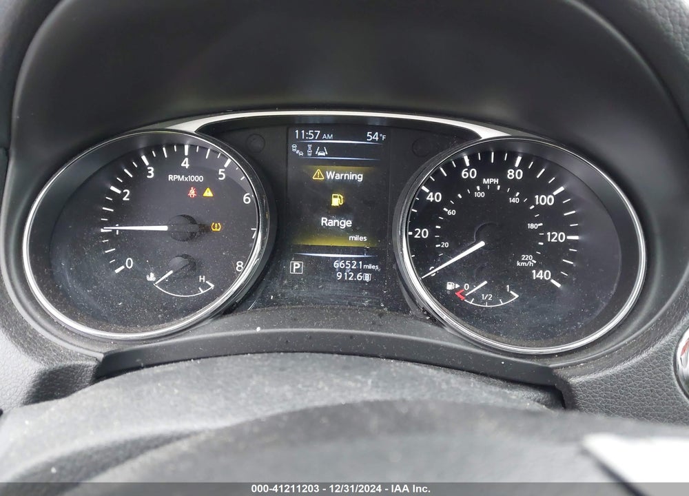 2015 NISSAN ROGUE SL VIN: 5N1AT2MV8FC822626