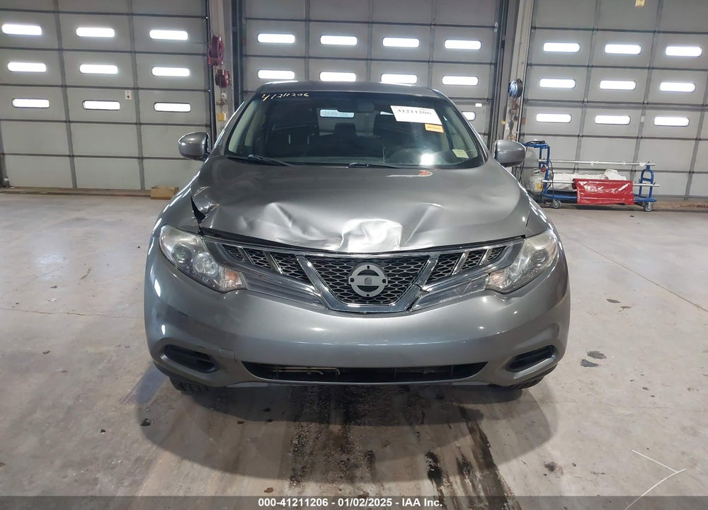 2014 NISSAN MURANO S VIN: JN8AZ1MW8EW510149