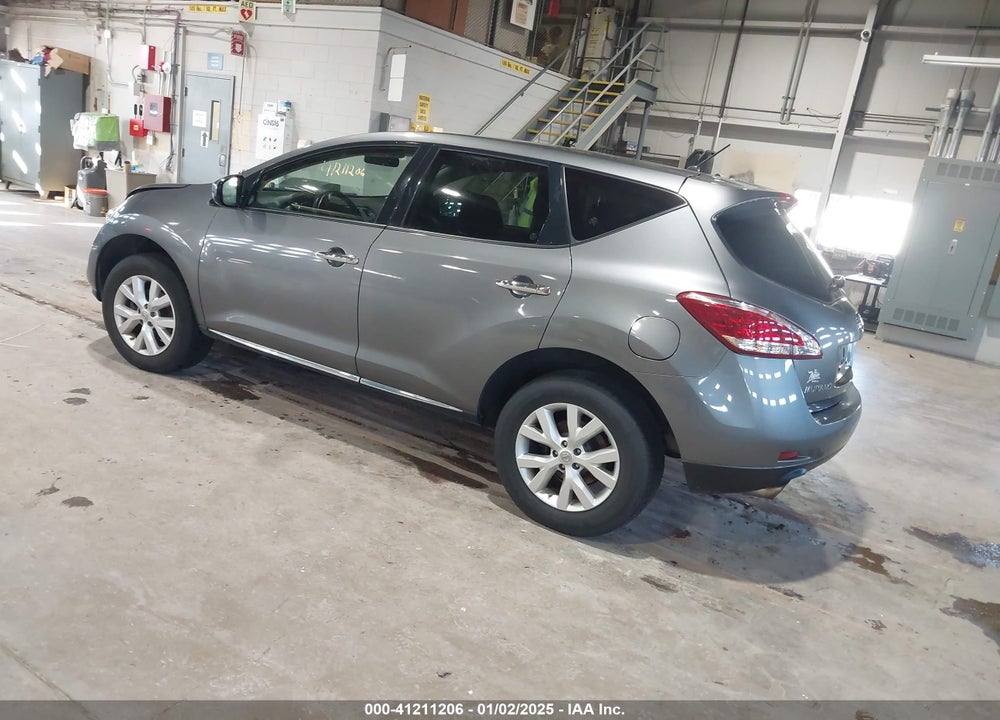 2014 NISSAN MURANO S VIN: JN8AZ1MW8EW510149